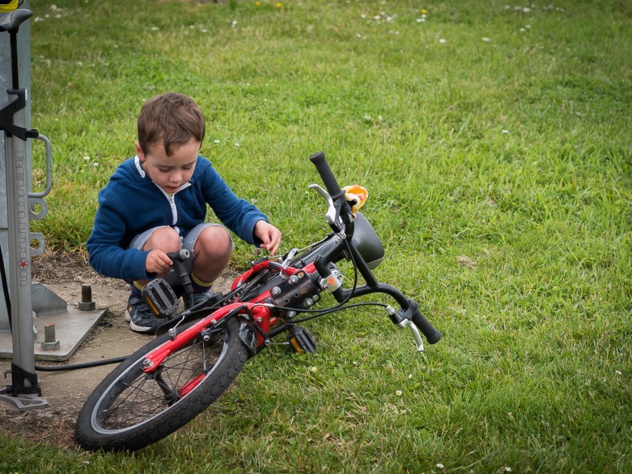 Edinburgh's Cycling Festival -  June 2016 - Bike Curious Family Workshop 