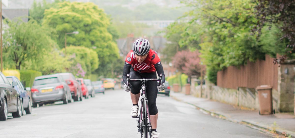 Edinburgh's Cycling Festival -  June 2016 - King of Kaimes Hill Climb, Edinburgh