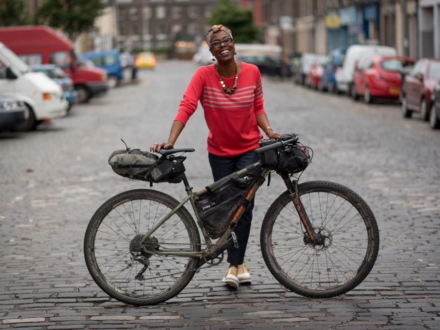 Edinburgh's Cycling Festival -  June 2016 - Inspiring blogger, Edinburgh