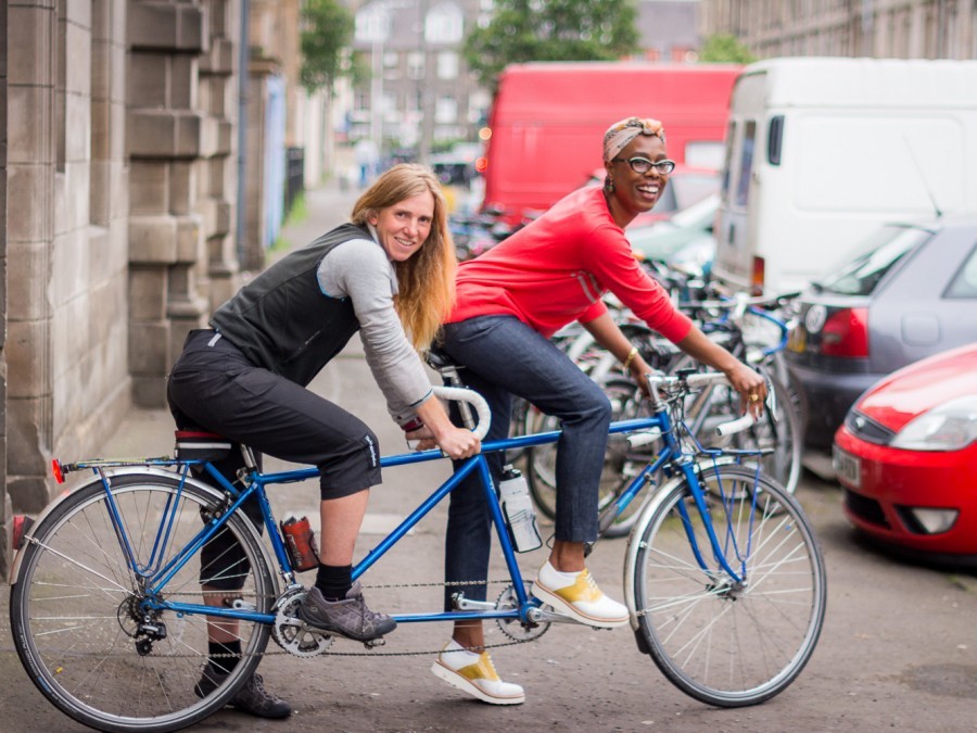 Edinburgh's Cycling Festival -  June 2016 - Women's Cycle Forum, Edinburgh