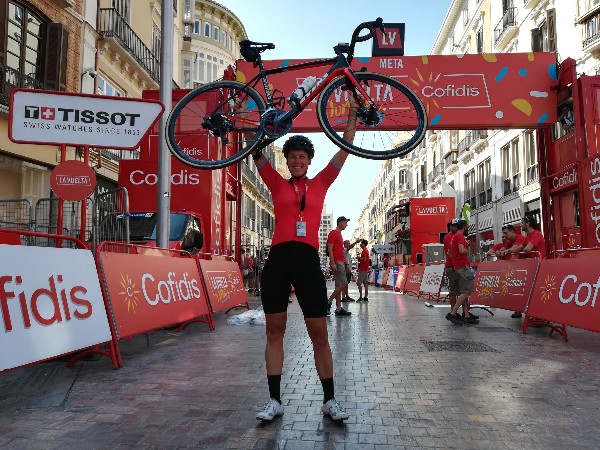 RAD Monika: The first woman to ride the Vuelta a España route