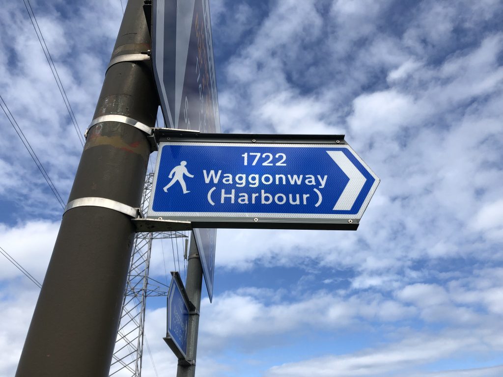 1722 Tranent to Cockenzie Waggonway Gravity Ride