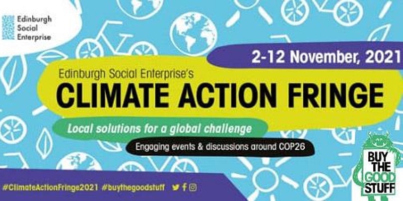 The Change Cycle, part of Edinburgh Social Enterprise's Climate Action Fringe